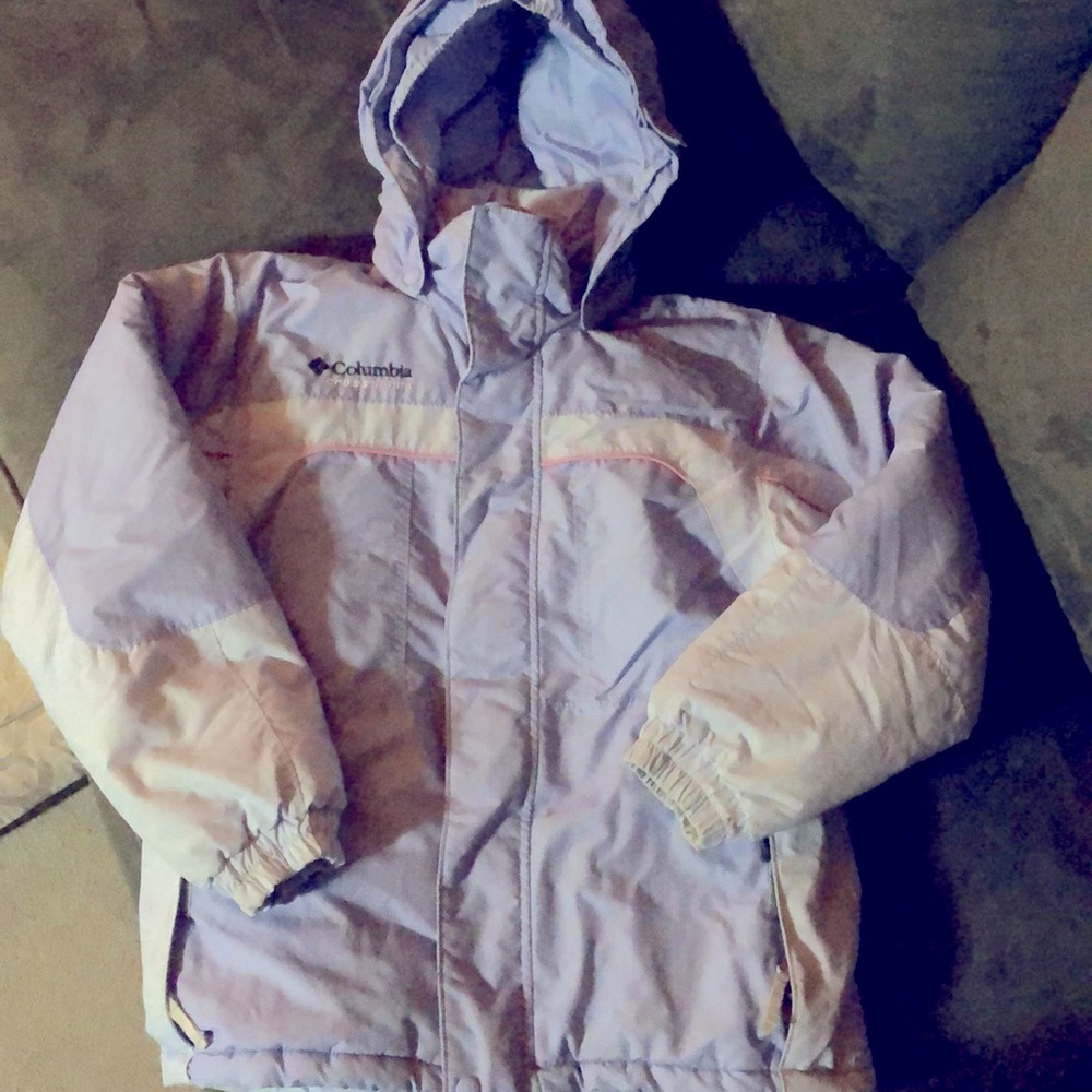 Girls Columbia Crossterra Winter Parka size 14/16